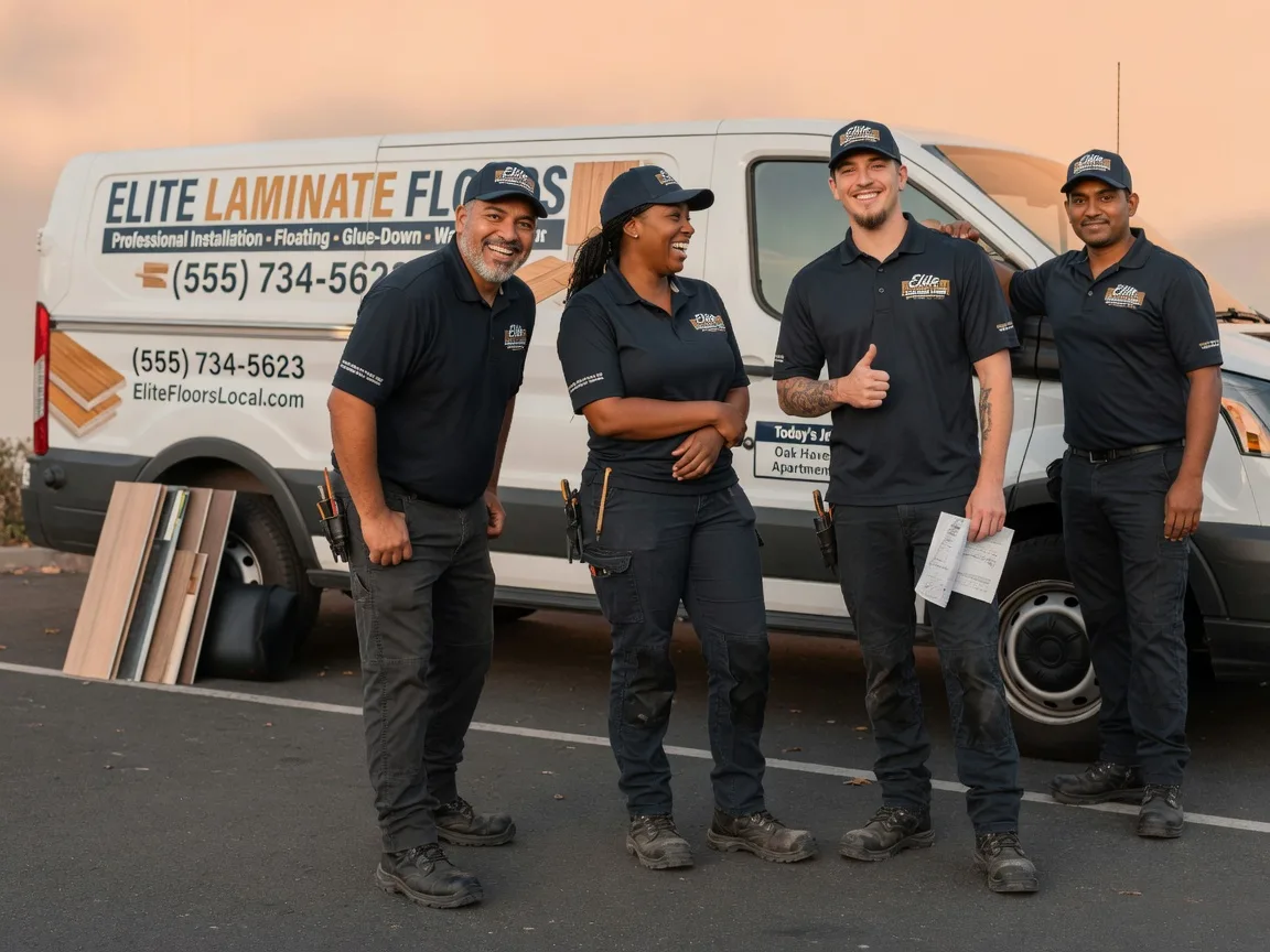 Laminate flooring installation company in Bathgate, ND